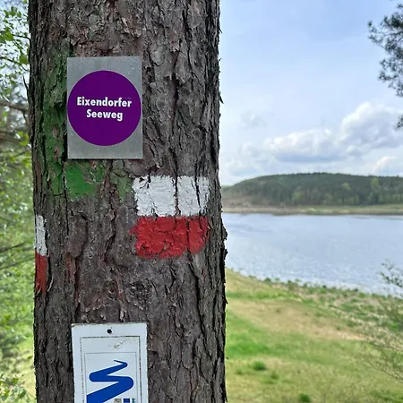 Seeblick - Premium Tinyhouse Mit Sauna Und Hottub *