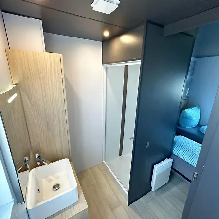Seeblick - Premium Tinyhouse Mit Sauna Und Hottub Holiday home Neunburg vorm Wald