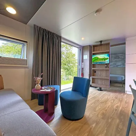 Holiday home Seeblick - Premium Tinyhouse Mit Sauna Und Hottub Neunburg vorm Wald