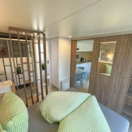Seeblick - Premium Tinyhouse Mit Sauna Und Hottub Holiday home