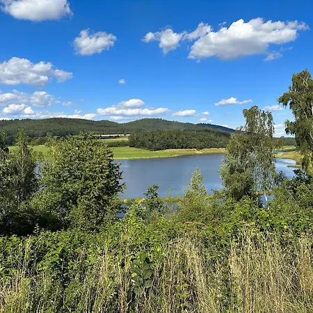 Seeblick - Premium Tinyhouse Mit Sauna Und Hottub