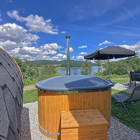 Seeblick - Premium Tinyhouse Mit Sauna Und Hottub Neunburg vorm Wald