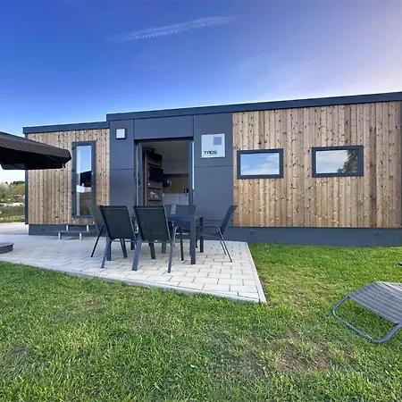 Seeblick - Premium Tinyhouse Mit Sauna Und Hottub * Neunburg vorm Wald