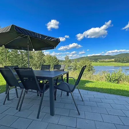 Seeblick - Premium Tinyhouse Mit Sauna Und Hottub Holiday home