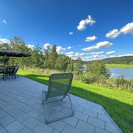 Holiday home Seeblick - Premium Tinyhouse Mit Sauna Und Hottub Neunburg vorm Wald